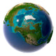 Realistic Planet Earth with