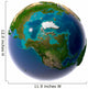 Realistic Planet Earth with