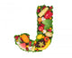 Healthy Letter J Wall Decal