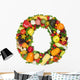 alphabet of health - "o" Wall Decal