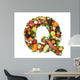 Healthy Letter Q Wall Decal