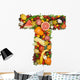 alphabet of health - "t" Wall Decal