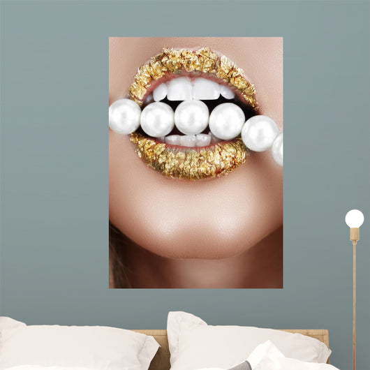Gold Leaf Mouth with