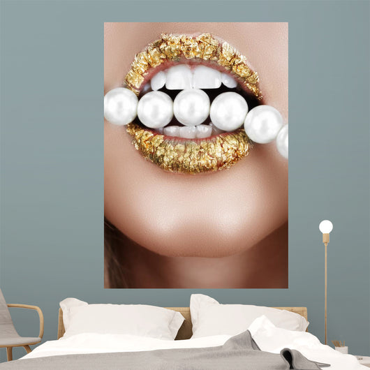 Gold Leaf Mouth with
