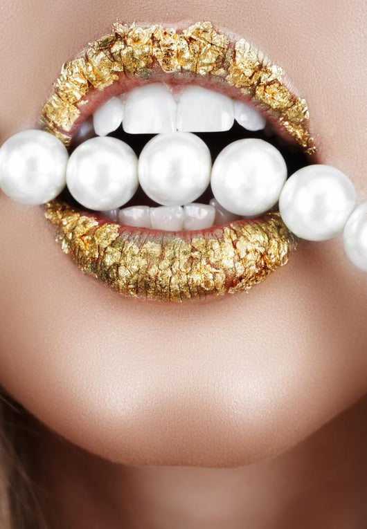 Gold Leaf Mouth with