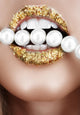 Gold Leaf Mouth with