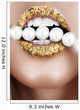 Gold Leaf Mouth with