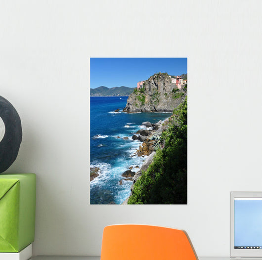 Cinque Terre coastline, Italy Wall Mural