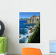 Cinque Terre coastline, Italy Wall Mural