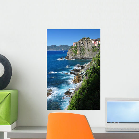 Cinque Terre coastline, Italy Wall Mural