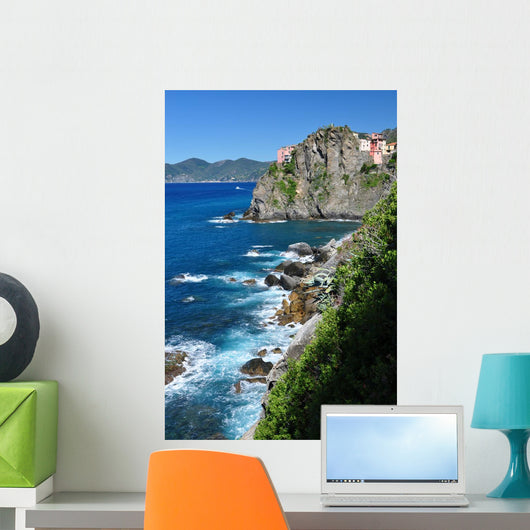 Cinque Terre coastline, Italy Wall Mural