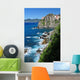 Cinque Terre coastline, Italy Wall Mural