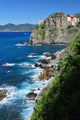 Cinque Terre coastline, Italy Wall Mural