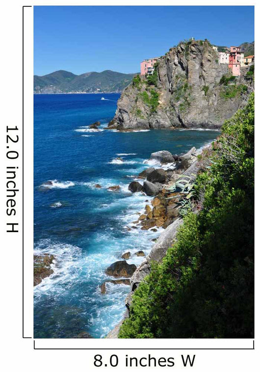 Cinque Terre coastline, Italy Wall Mural