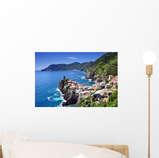 Vernazza, Cinque Terre, Italy Wall Mural