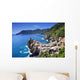 Vernazza, Cinque Terre, Italy Wall Mural