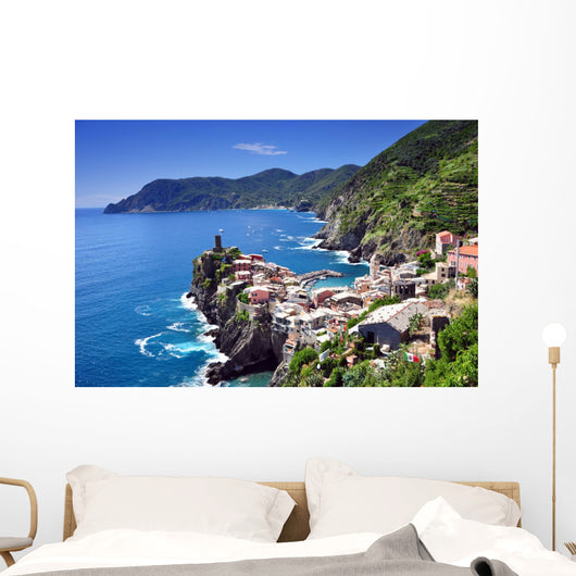 Vernazza, Cinque Terre, Italy Wall Mural