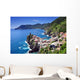 Vernazza, Cinque Terre, Italy Wall Mural
