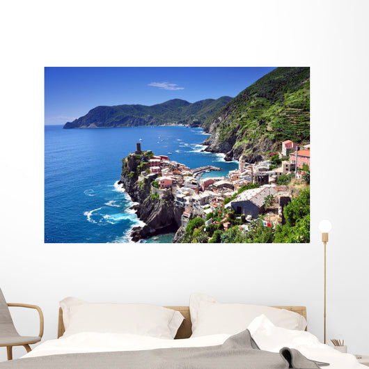 Vernazza, Cinque Terre, Italy Wall Mural