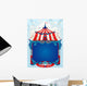 Circus Wall Mural