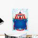 Circus Wall Mural