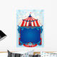 Circus Wall Mural