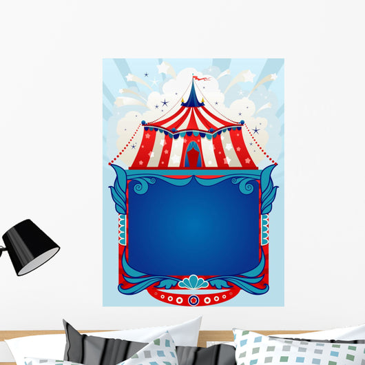 Circus Wall Mural