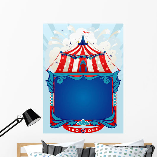 Circus Wall Mural