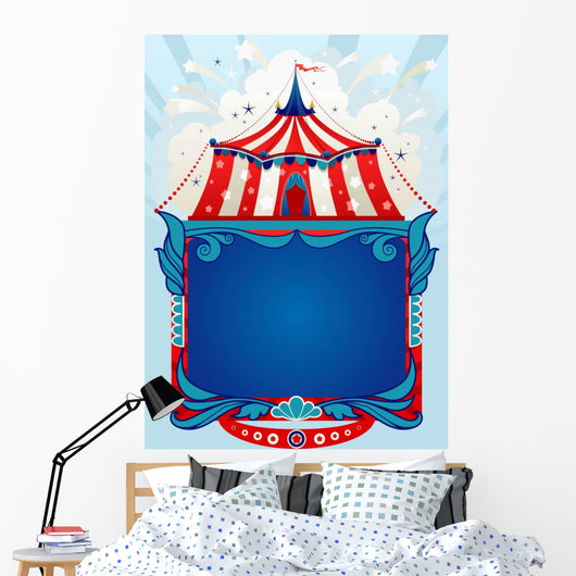 Circus Wall Mural