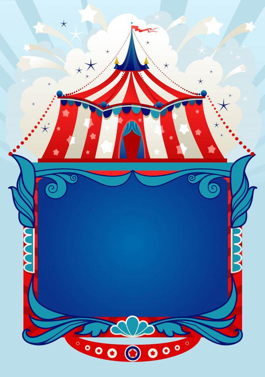 Circus Wall Mural