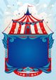 Circus Wall Mural