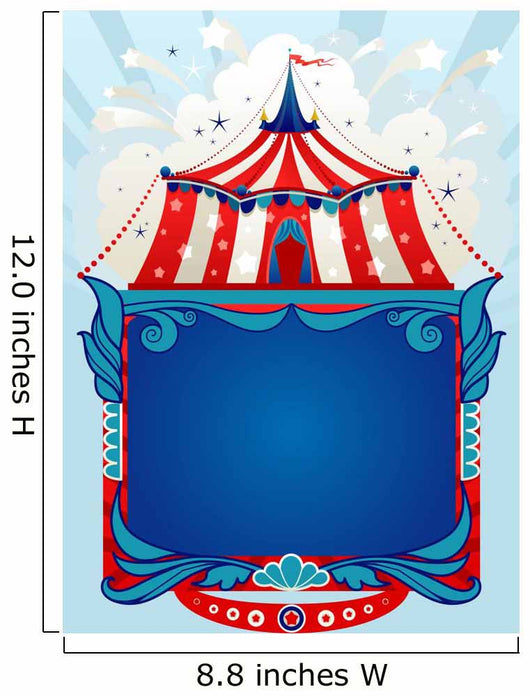 Circus Wall Mural