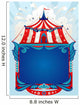 Circus Wall Mural