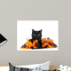Black Cat Halloween Wall Decal