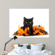 Black Cat Halloween Wall Decal