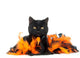 Black Cat Halloween Wall Decal