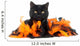 Black Cat Halloween Wall Decal