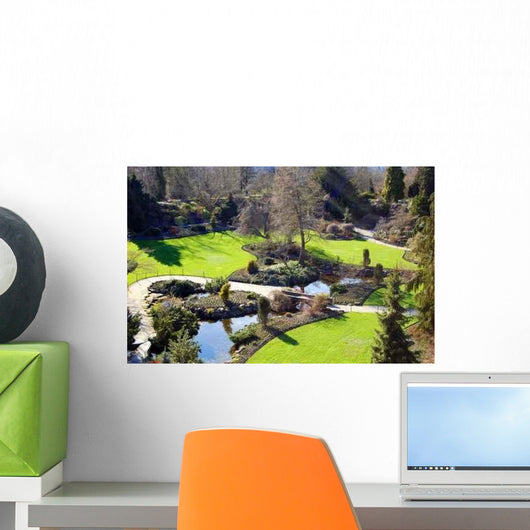 Garden Wall Decal Design 1