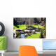 Garden Wall Decal Design 1