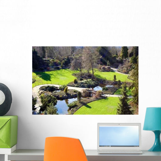 Garden Wall Decal Design 1