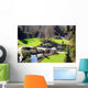 Garden Wall Decal Design 1
