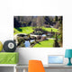 Garden Wall Decal Design 1