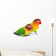 Pair of lovebirds Wall Decal