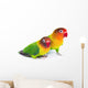 Pair of lovebirds Wall Decal