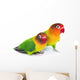 Pair of lovebirds Wall Decal
