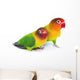 Pair of lovebirds Wall Decal