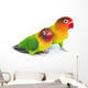 Pair of lovebirds Wall Decal