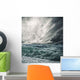 Big Ocean Wave Breaking Wall Decal