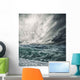 Big Ocean Wave Breaking Wall Decal