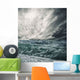 Big Ocean Wave Breaking Wall Decal